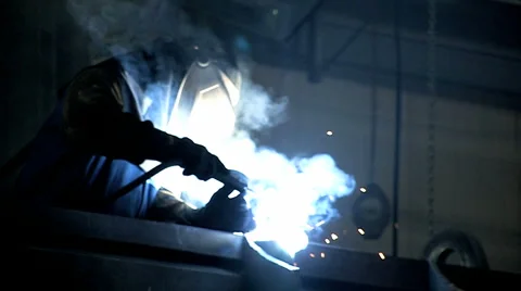 Welding 1 Video stock 1807597