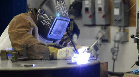 Welding 1 Video stock 31831611