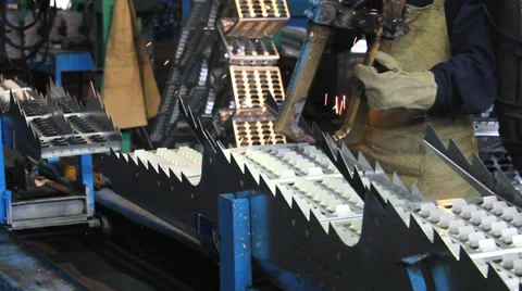 Welding 1 Stock Footage 36682830