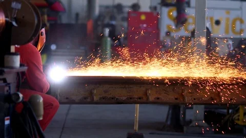 Welding 1 Stock Footage 85146089