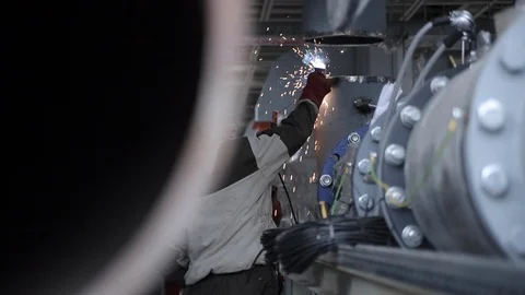 Welding 1 Video stock 101072945