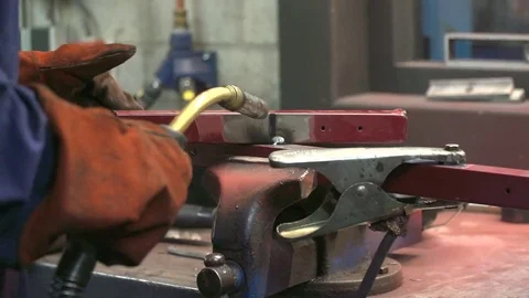 Welding - 1080p50 - Slomo Stock Footage 80220157