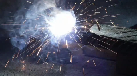 Welding 1920x1080  30fps 01 Video stock 36668884