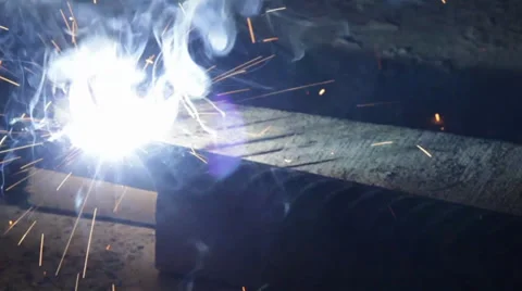 Welding 1920x1080  30fps 02 Video stock 36669876