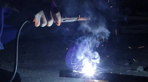 Welding 1920x1080  30fps 06 Video stock 36669890