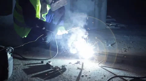 Welding 1920x1080  30fps 07 Video stock 36668927
