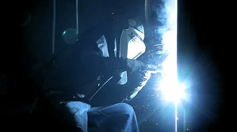 Welding 2 Video stock 1807542