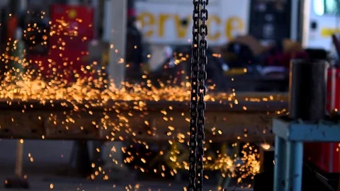 Welding 2 Stock Footage 85145711