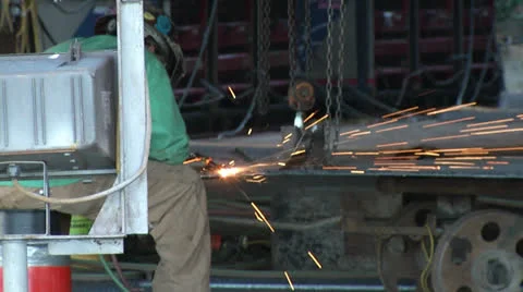 Welding 3 Stock Footage 24465669