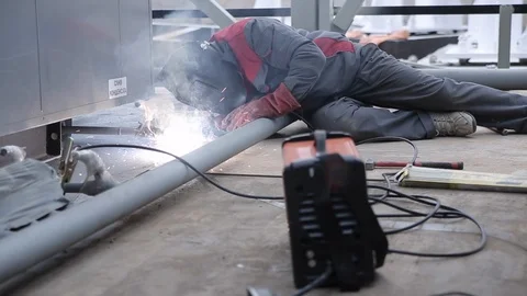 Welding 3 Video stock 101072859