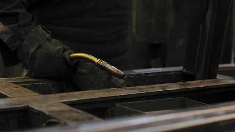 Welding 4k footage. Stock Footage 94909650