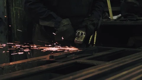 Welding 4k footage. Stock Footage 94909846