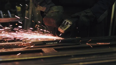 Welding 4k footage. Stock Footage 94909889