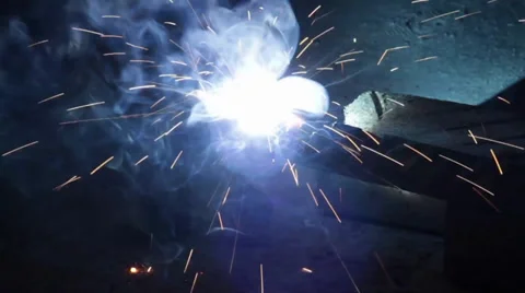Welding 5 Pack 1920x1080  30fps Video stock 36669334