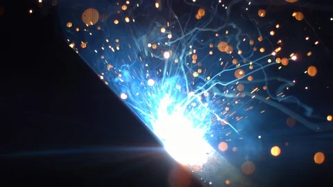 Welding 7 Stock Footage 128363322
