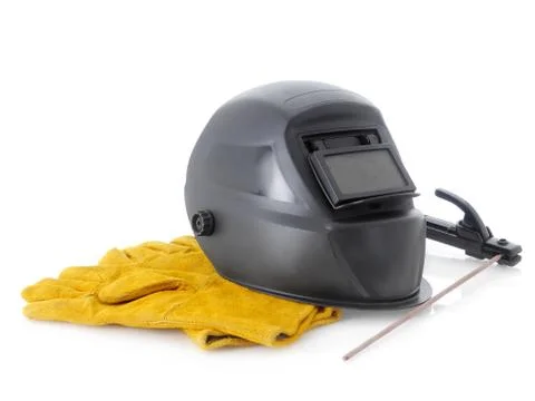 Welding accessories Foto stock