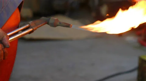 Welding and cutting Video stock 38721907