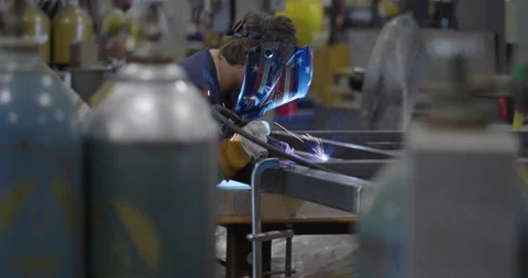 Welding B-roll Stock Footage 200790098