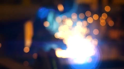 Welding background 2 Stock Footage 8550351