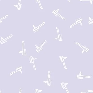 Welding brush line vector seamless pattern Illustrazione stock