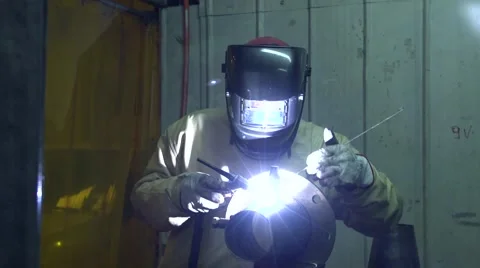 Welding Cast Iron 스톡 동영상 53203318