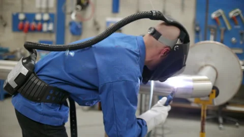 Welding clip #5 Stock Footage 294033052