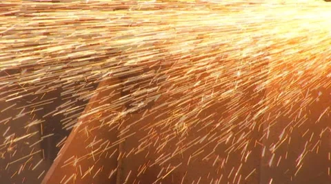 Welding close up Stock Footage 7753218