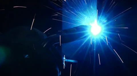 Welding-Close Up Video stock 21234411