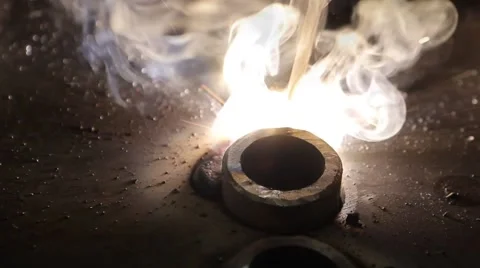 Welding close-up Video stock 62865241