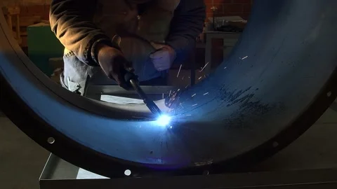 Welding close Up Stock Footage 149328568
