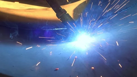 Welding Close-Up Stock Footage 149329504