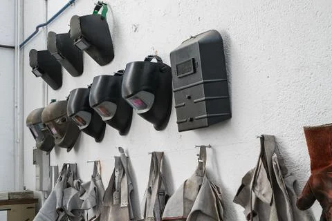 Welding clothes Stock Photos