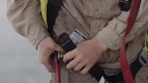 Welding On A Construction Site 스톡 동영상 87512286