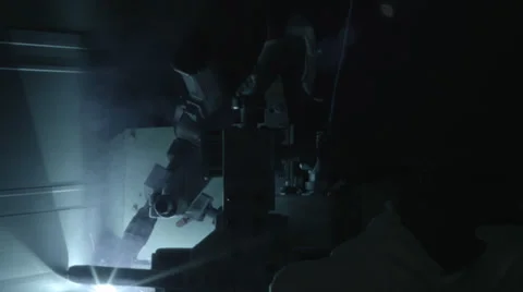 Welding in the dark 動画素材 33444445