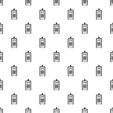 Welding device pattern seamless vector Stock Illustration