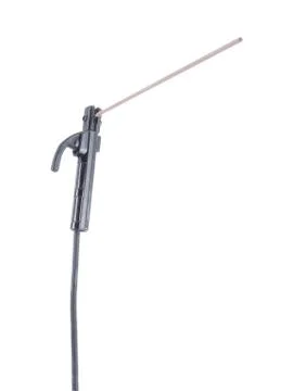 Welding electrode holder Foto stock
