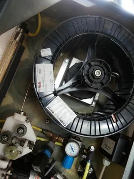 Welding electrode wire Stock Photos