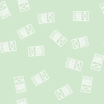 Welding electrodes line vector seamless pattern イラスト素材