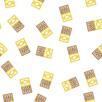 Welding electrodes vector seamless pattern 스톡 일러스트
