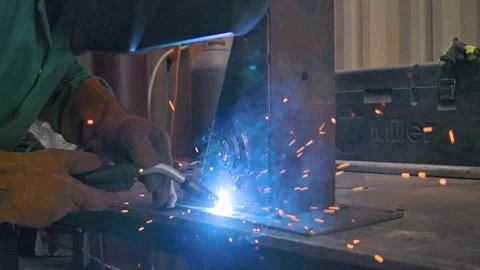 Welding Equipment Stock Footage 201964809
