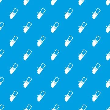 Welding equipment pattern seamless blue イラスト素材