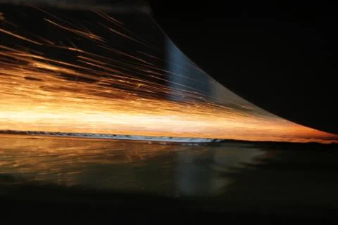 Welding in the factory Stock Photos