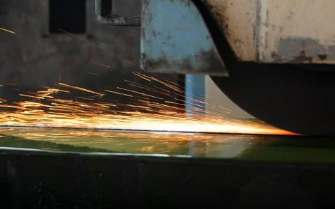 Welding in the factory Stock Photos