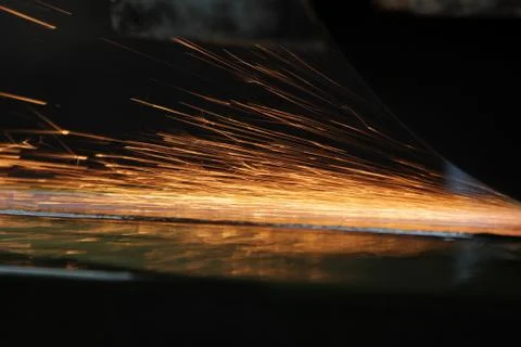Welding in the factory Stock Photos