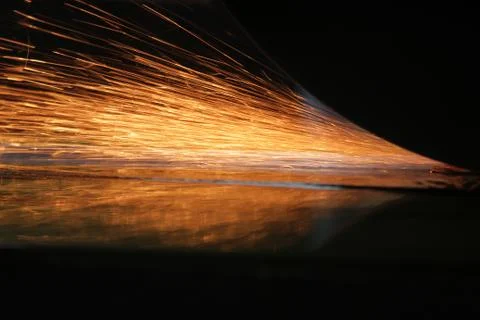 Welding in the factory Stock Photos