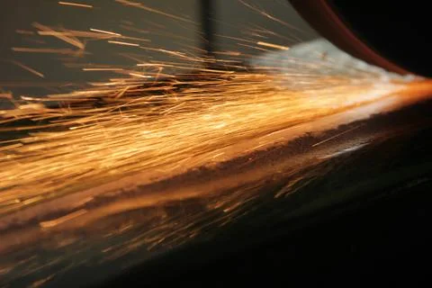 Welding in the factory Stock Photos
