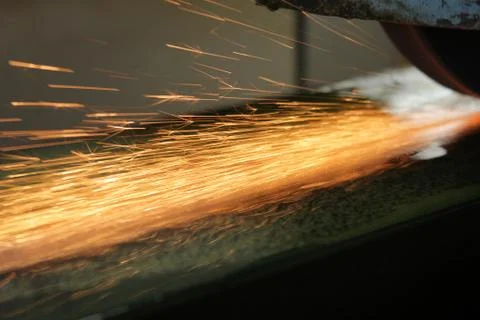 Welding in the factory Stock Photos