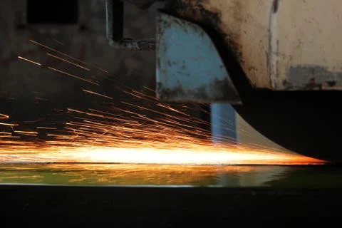 Welding in the factory Stock Photos