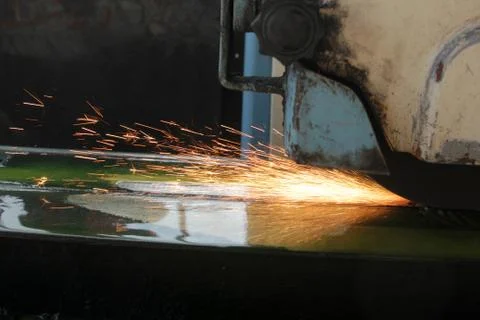Welding in the factory Stock Photos