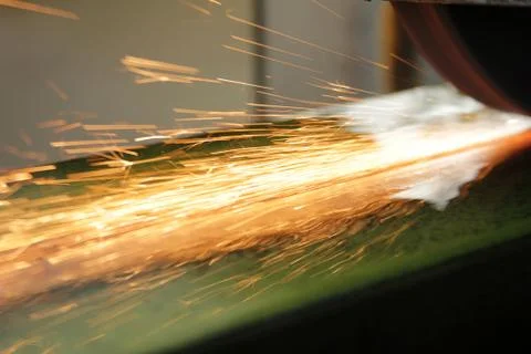 Welding in the factory Stock Photos